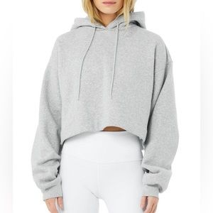 Alo yoga Bae cropped hoodie